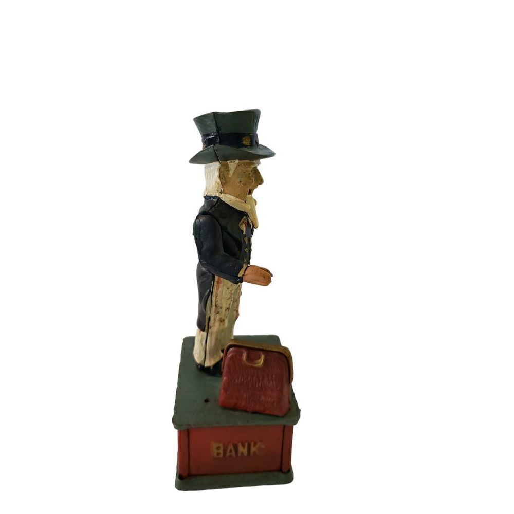 Cast Iron Coin Bank - Picture 5 of 7